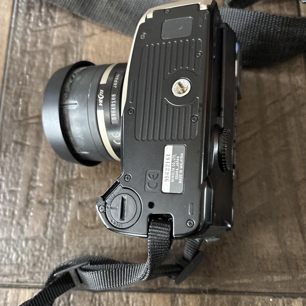 Minolta Vectis S-1 W/ Minolta Vectis Lens 28-56mm Camera Plus 56-170 - Picture 7 of 15